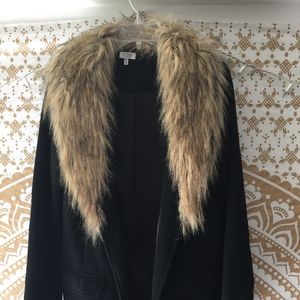 Fur collar Jacket